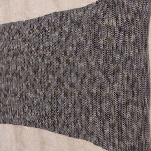 Afghan Purple Variegated Lap blanket